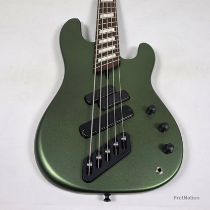 Dingwall Dingwall Super P 5-String Bass Olivine Metallic Matte Wenge Neck - 8.32lbs #8156