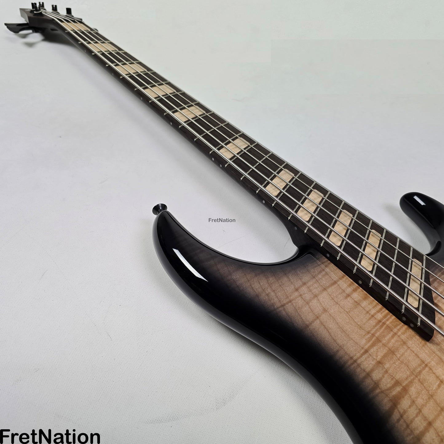 Dingwall Dingwall Z3 Custom 5-String Bass BlackBurst 8.98lbs #7713