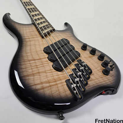 Dingwall Dingwall Z3 Custom 5-String Bass BlackBurst 8.98lbs #7713