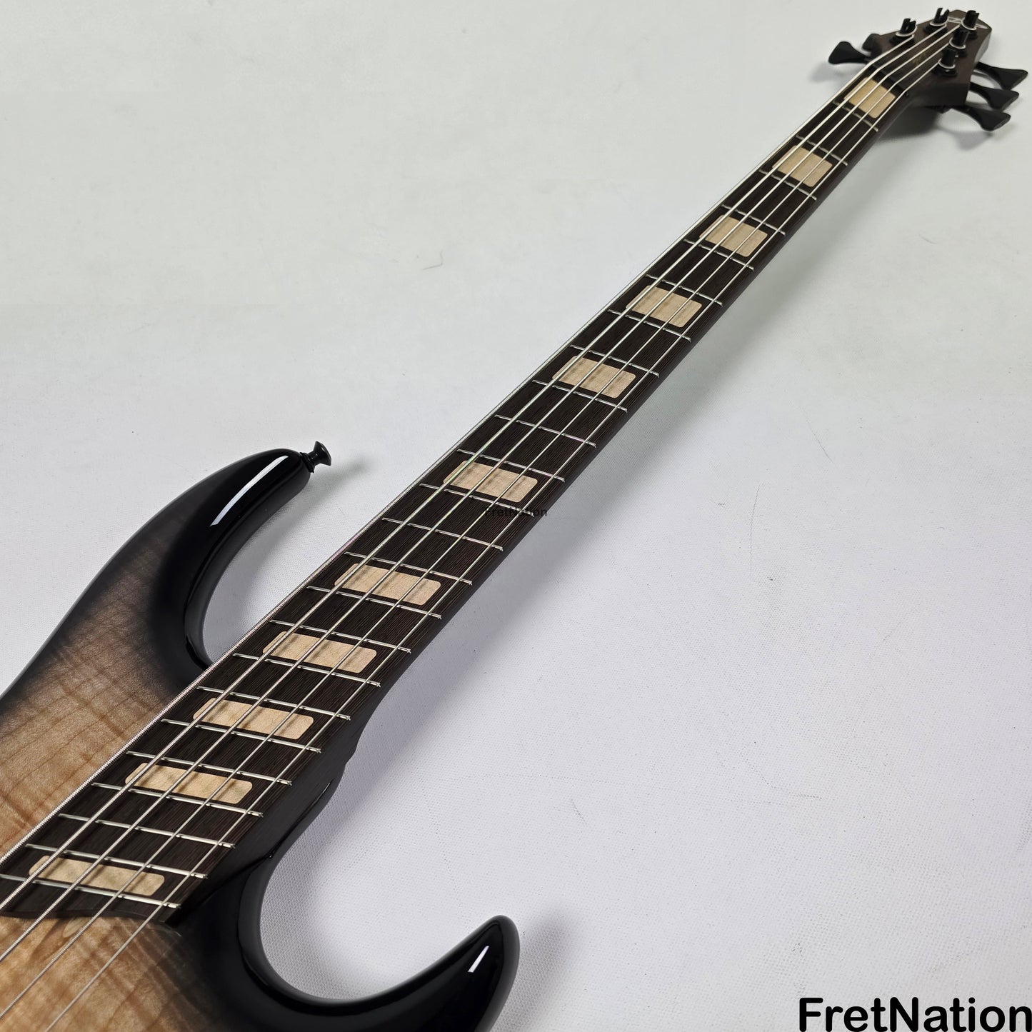 Dingwall Dingwall Z3 Custom 5-String Bass BlackBurst 8.98lbs #7713