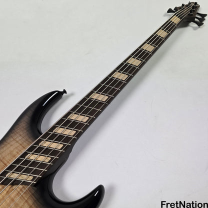 Dingwall Dingwall Z3 Custom 5-String Bass BlackBurst 8.98lbs #7713