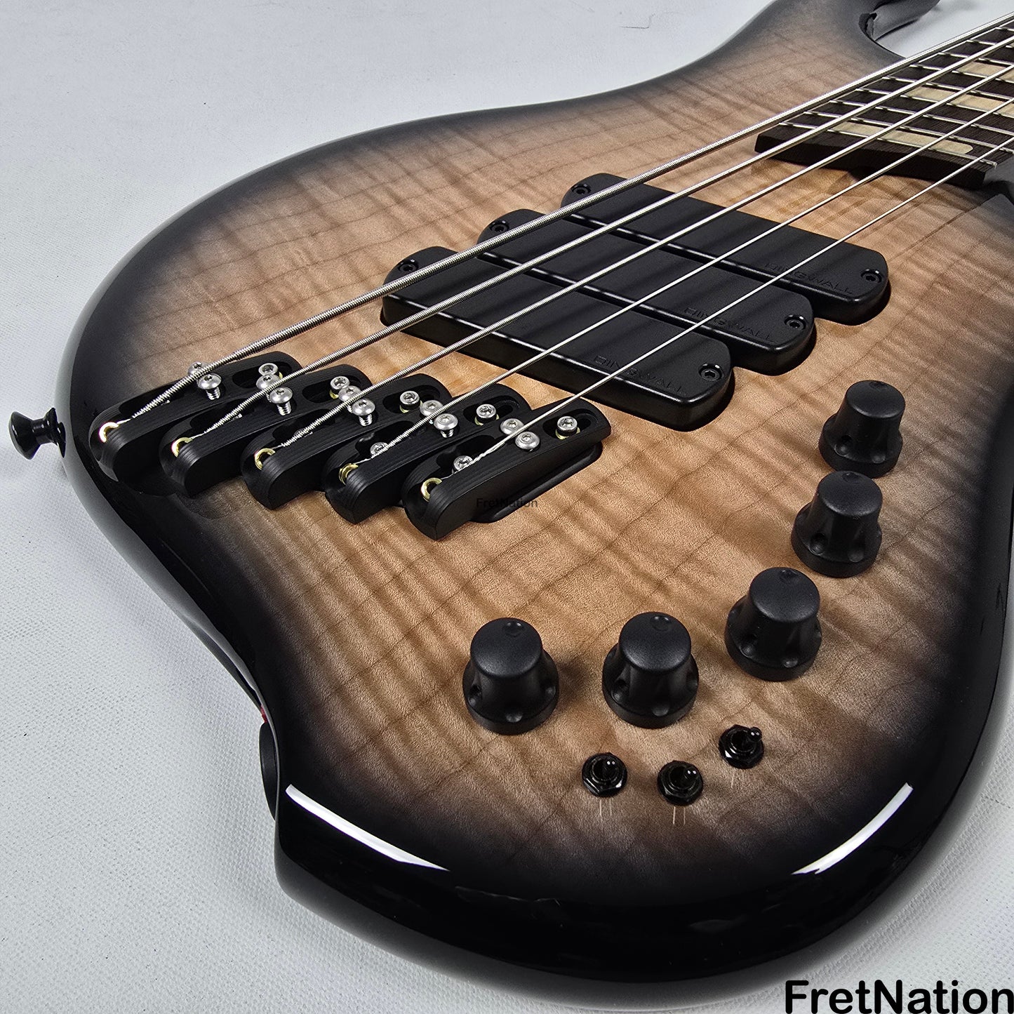 Dingwall Dingwall Z3 Custom 5-String Bass BlackBurst 8.98lbs #7713