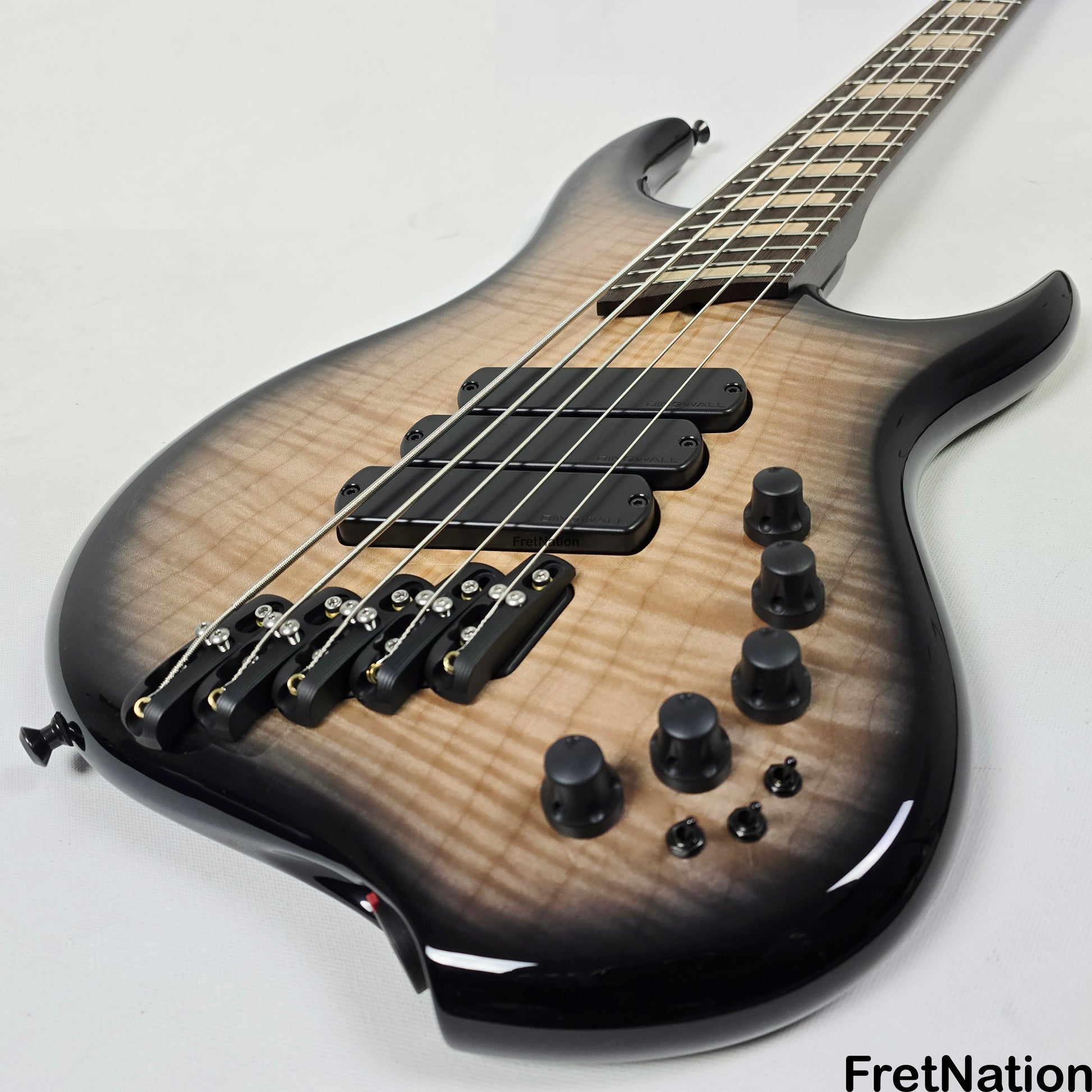 Dingwall Dingwall Z3 Custom 5-String Bass BlackBurst 8.98lbs #7713