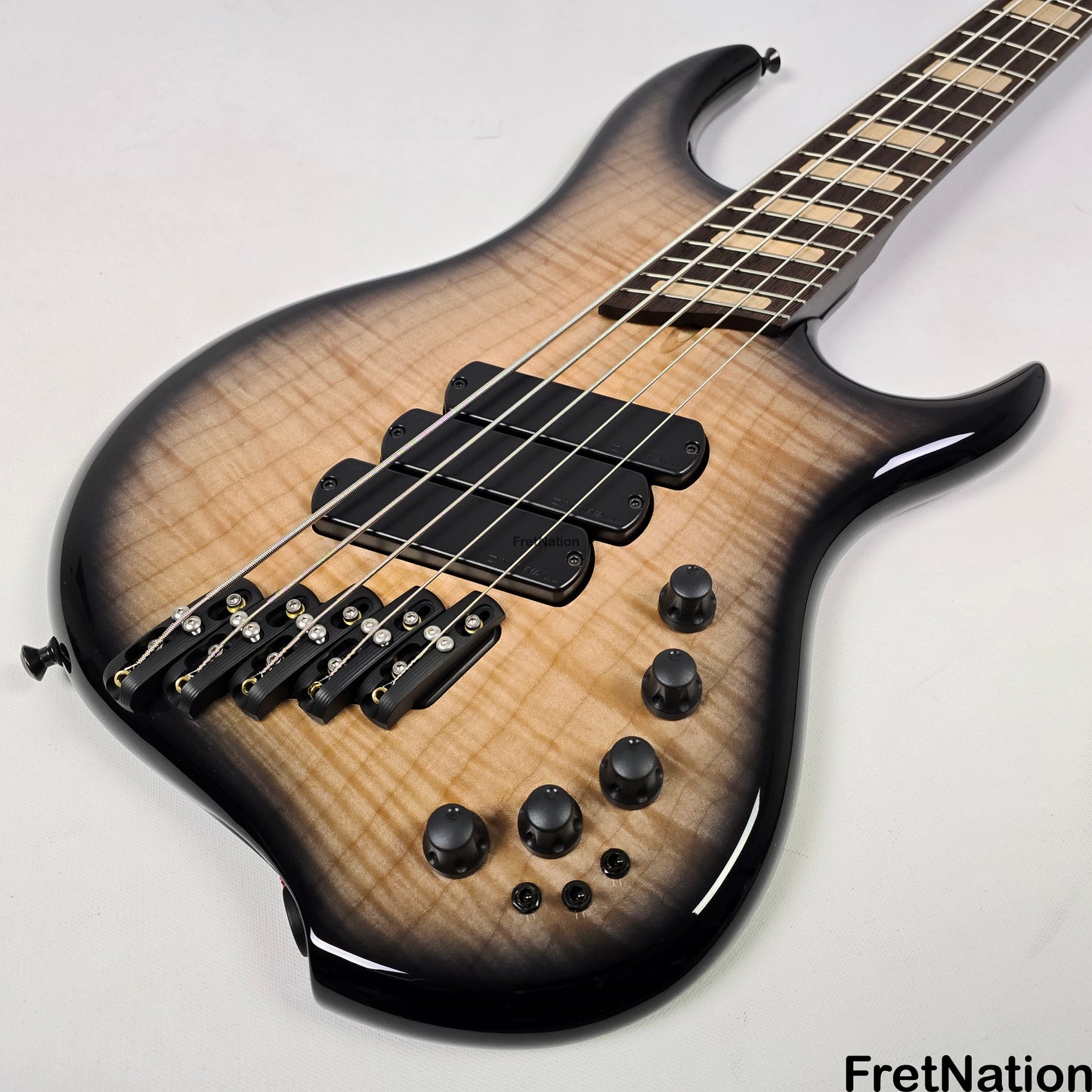 Dingwall Dingwall Z3 Custom 5-String Bass BlackBurst 8.98lbs #7713