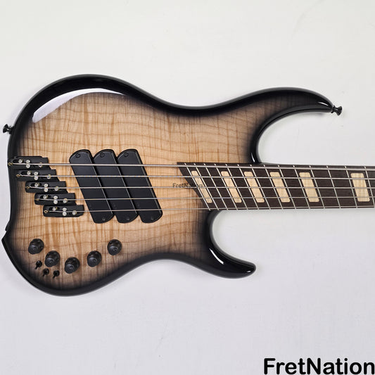 Dingwall Dingwall Z3 Custom 5-String Bass BlackBurst 8.98lbs #7713