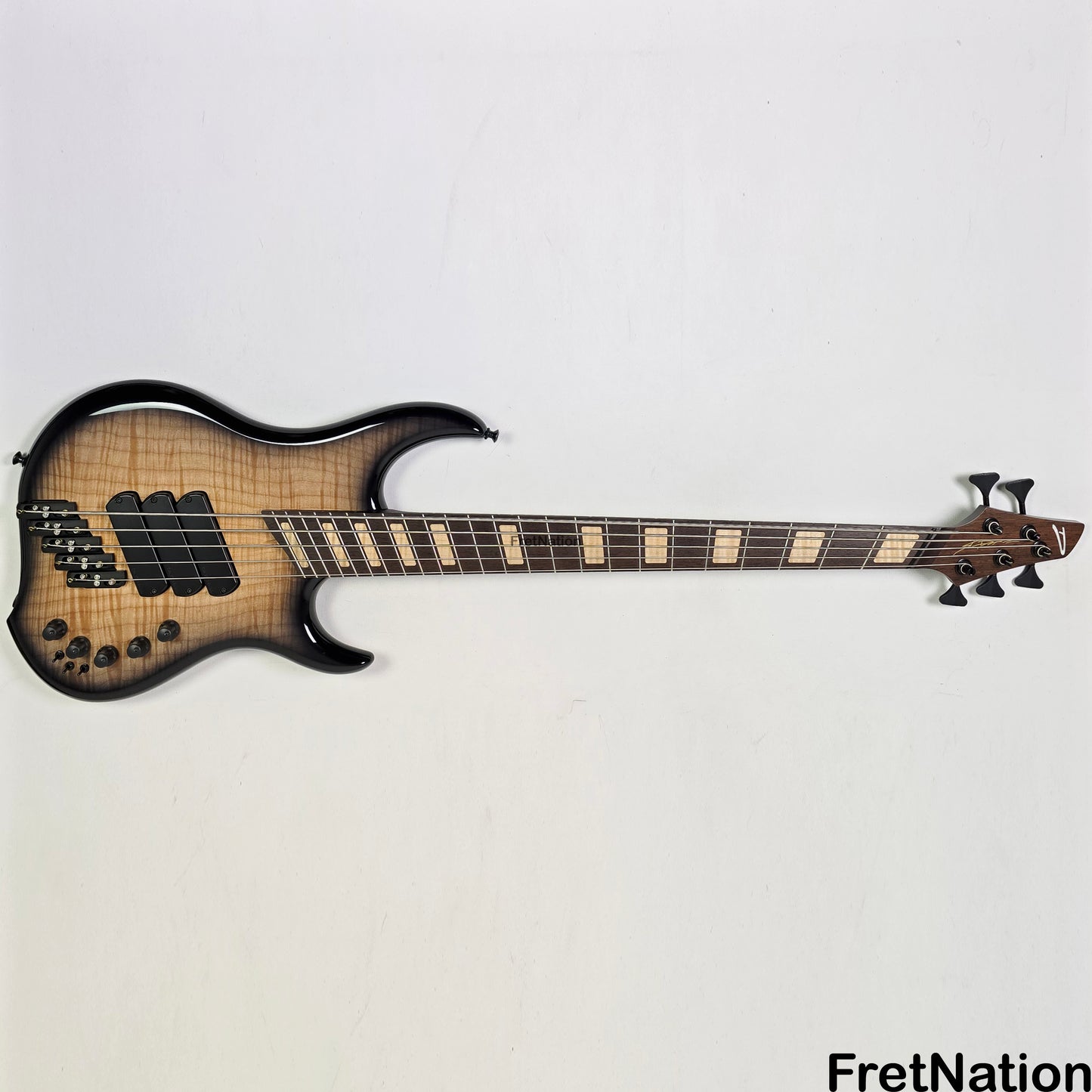 Dingwall Dingwall Z3 Custom 5-String Bass BlackBurst 8.98lbs #7713