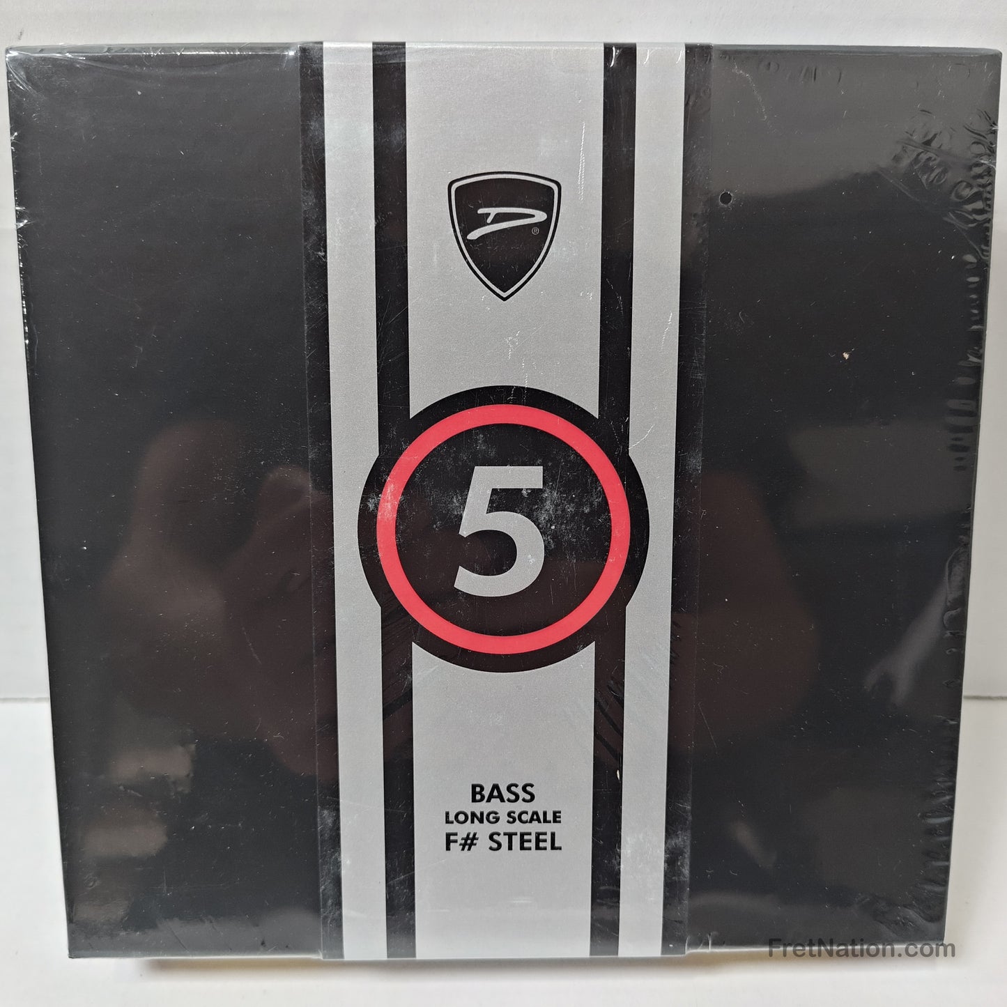 Dingwall Dingwall Stainless Steel Long Scale Multi-Scale Length - 5-String 58-170 F# LS-SS-58170