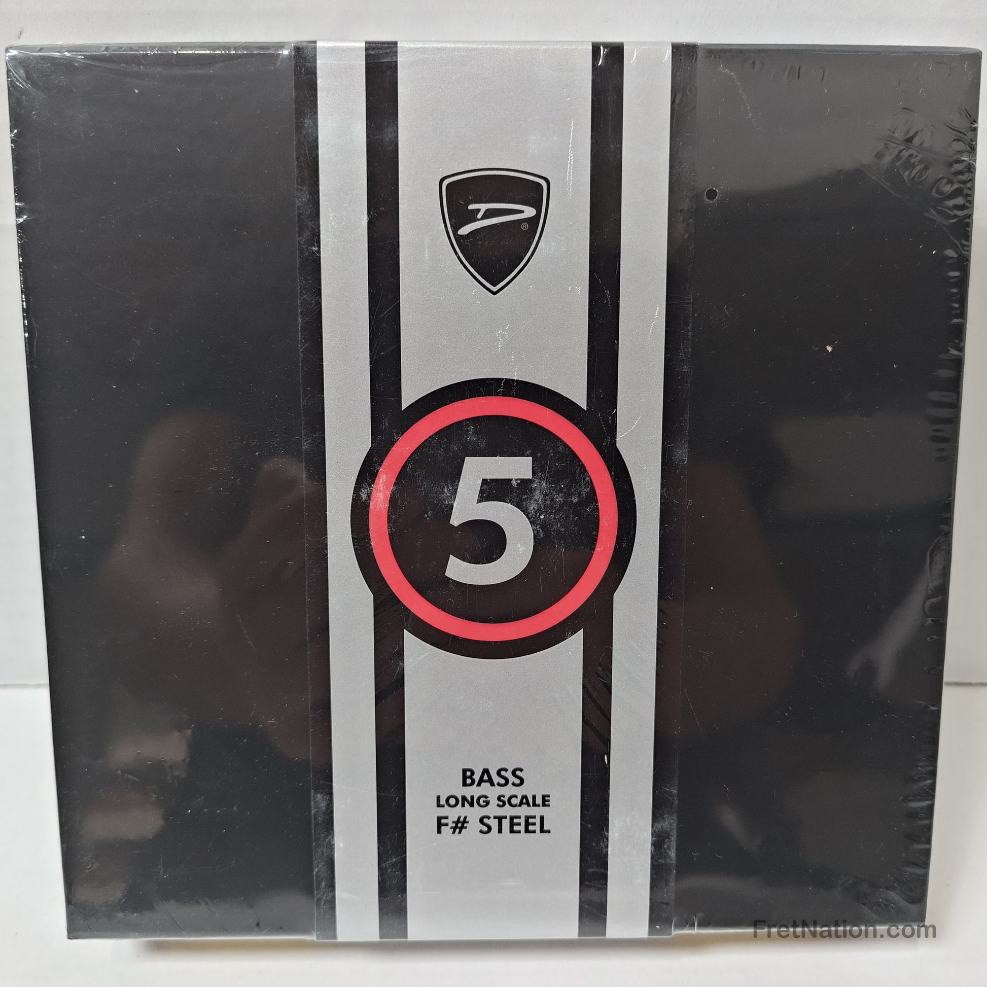 Dingwall Dingwall Stainless Steel Long Scale Multi-Scale Length - 5-String 58-170 F# LS-SS-58170