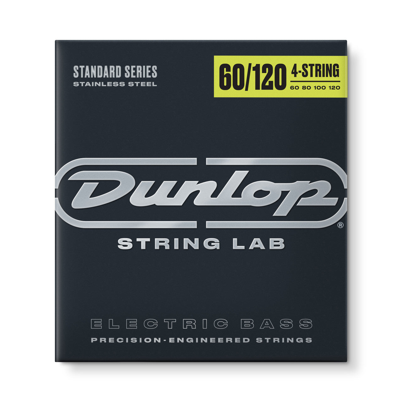 Jim Dunlop Dunlop Stainless Steel Electric Bass Strings Long Scale Set - 4-String 60-120 DBS60120