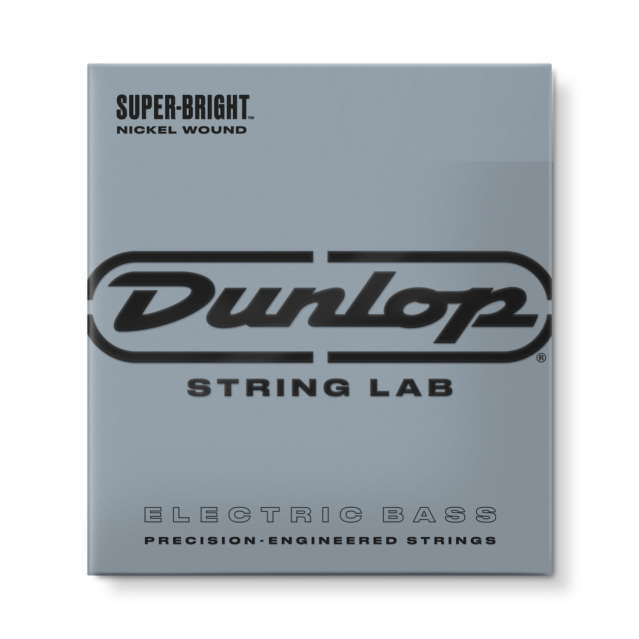 Jim Dunlop Dunlop Super Bright Nickel Plated Steel Electric Bass Strings Medium Scale Set - 4-String 40-100 Light DBSBN40100M