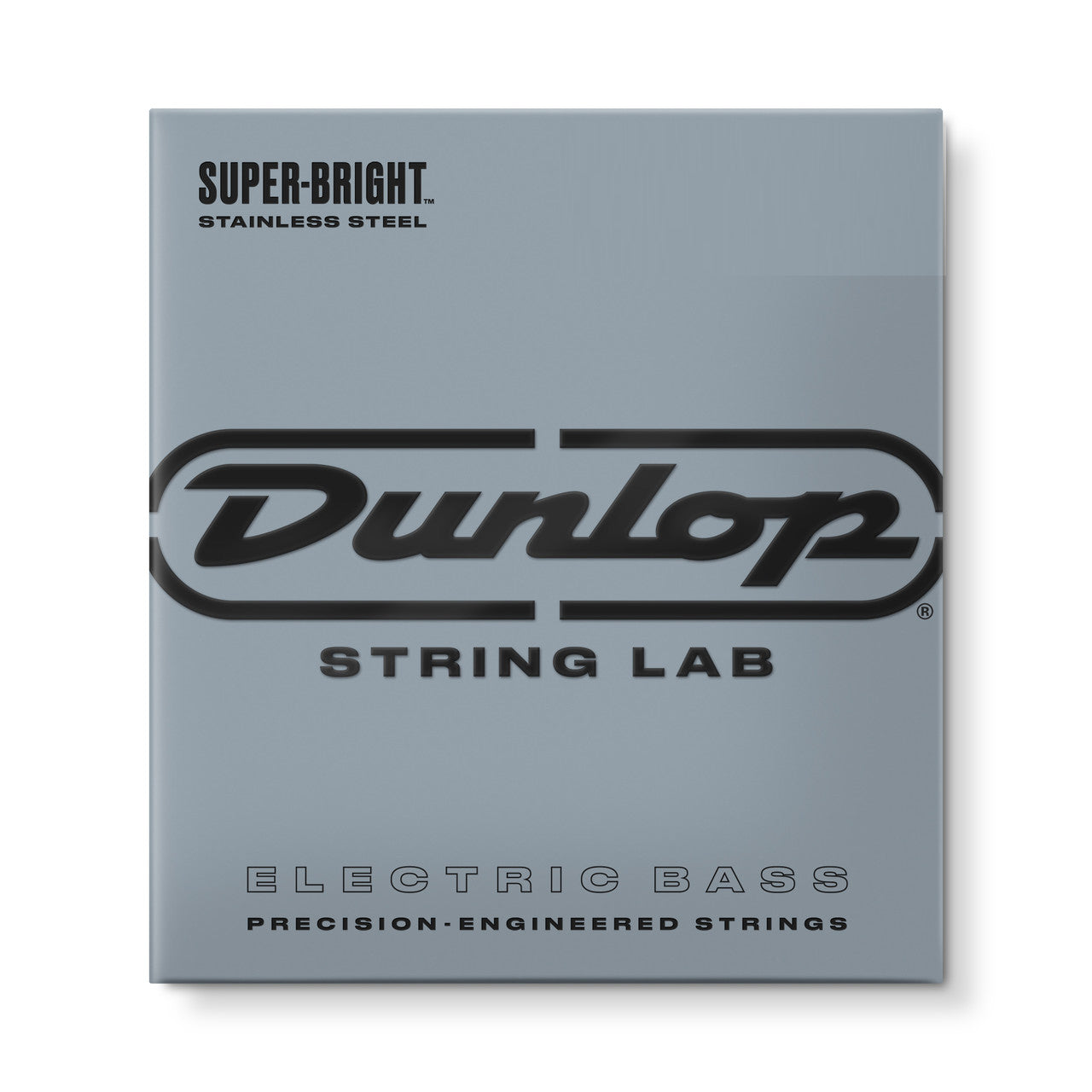 Jim Dunlop Dunlop Super Bright Stainless Steel Electric Bass Strings Medium Scale Set - 4-String 40-100 DBSBS40100M