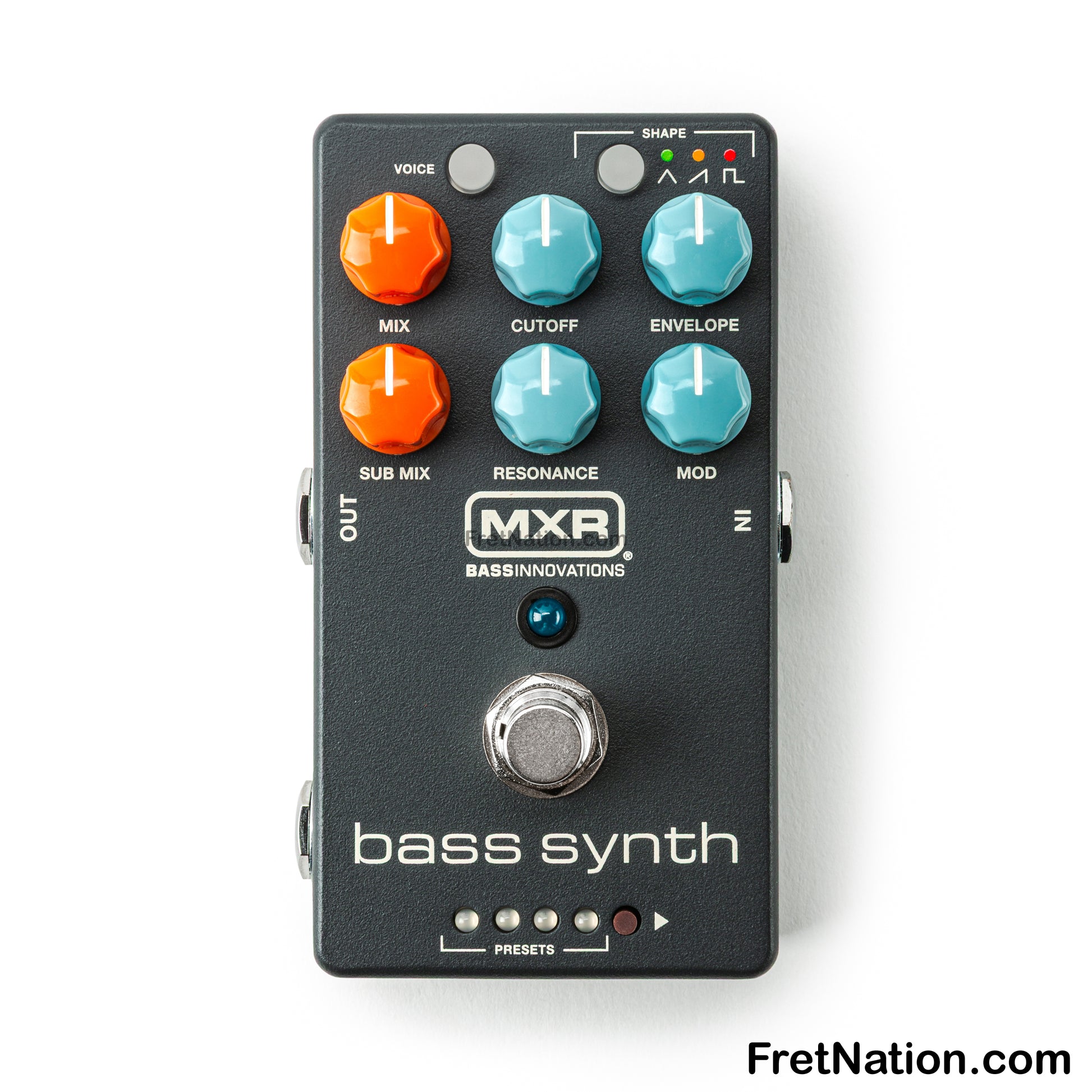 MXR Bass Synth Pedal