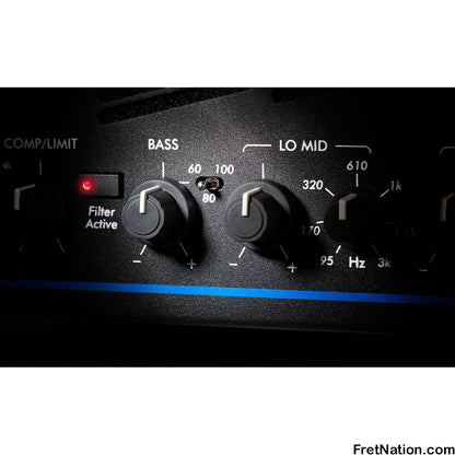 EBS Sweden EBS 802 Solid-State Linear Bass Amplifier 750-Watt - EB-802
