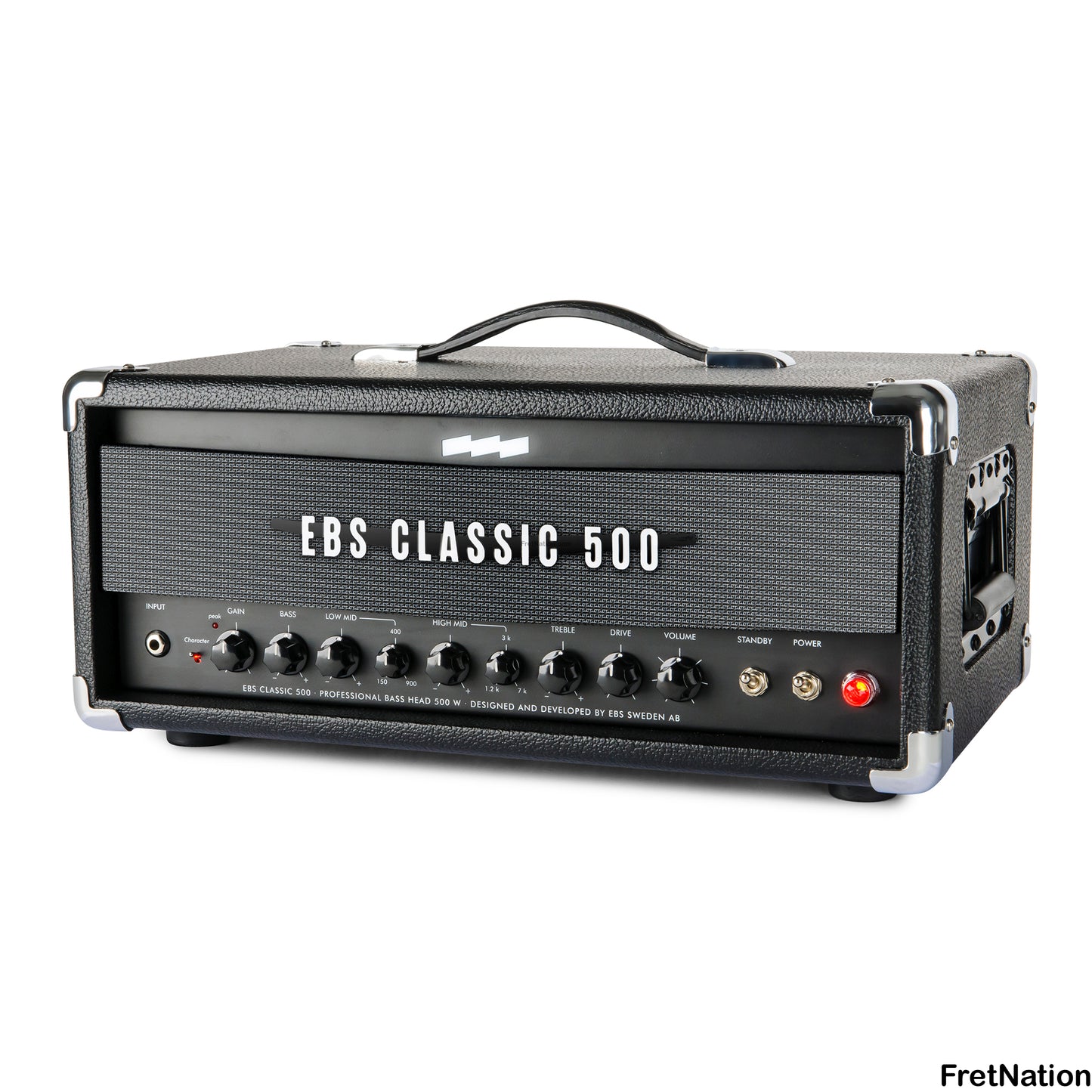 EBS Sweden EBS Classic 500 Solid-State Bass Amplifier 500-Watt - EB-CL500