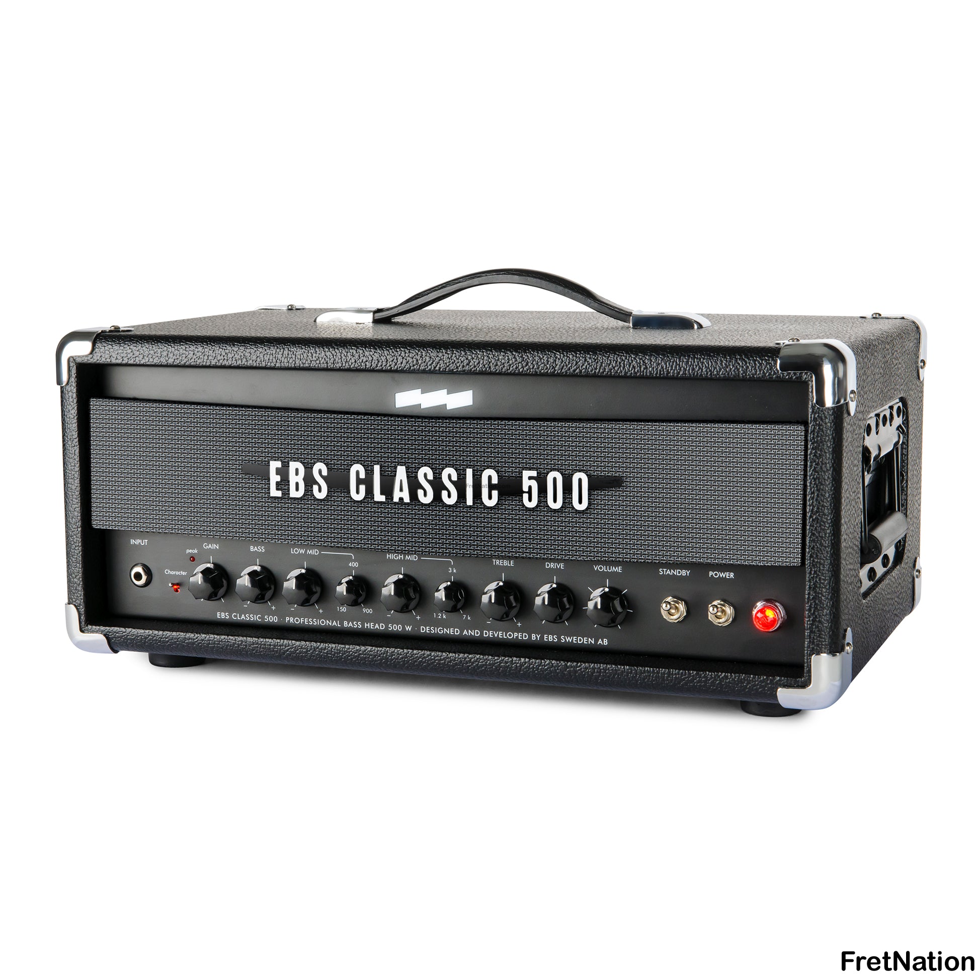 EBS Sweden EBS Classic 500 Solid-State Bass Amplifier 500-Watt - EB-CL500