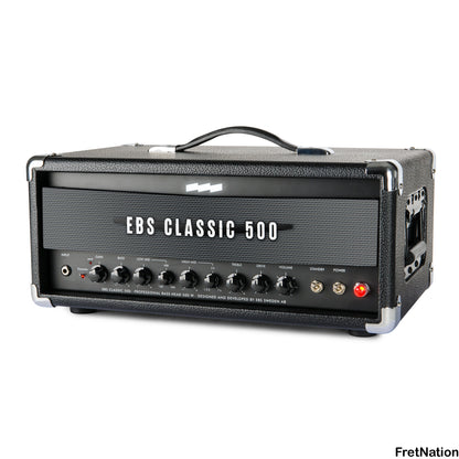 EBS Sweden EBS Classic 500 Solid-State Bass Amplifier 500-Watt - EB-CL500