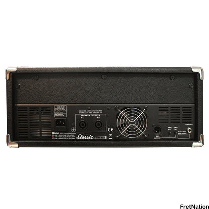 EBS Sweden EBS Classic 500 Solid-State Bass Amplifier 500-Watt - EB-CL500
