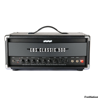 EBS Sweden EBS Classic 500 Solid-State Bass Amplifier 500-Watt - EB-CL500
