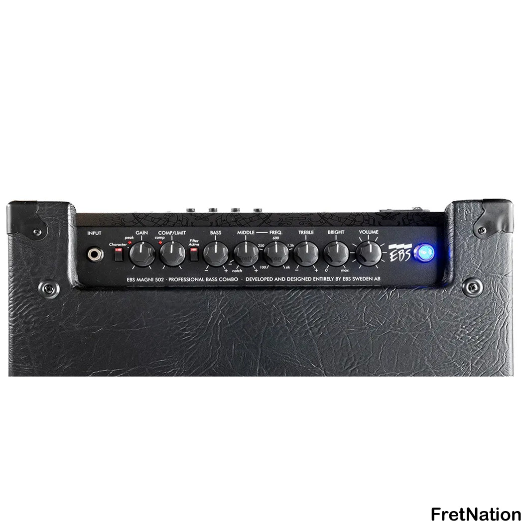 EBS Sweden EBS Magni 502 1x15" Lightweight Bass Combo 500-Watt - EB-MA502-115