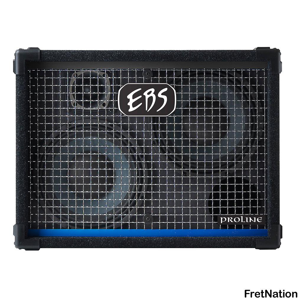 EBS Sweden EBS ProLine 2x10" Bass Cabinet 400-Watt @ 4ohms 49.2lbs - EB-PROLINE-210