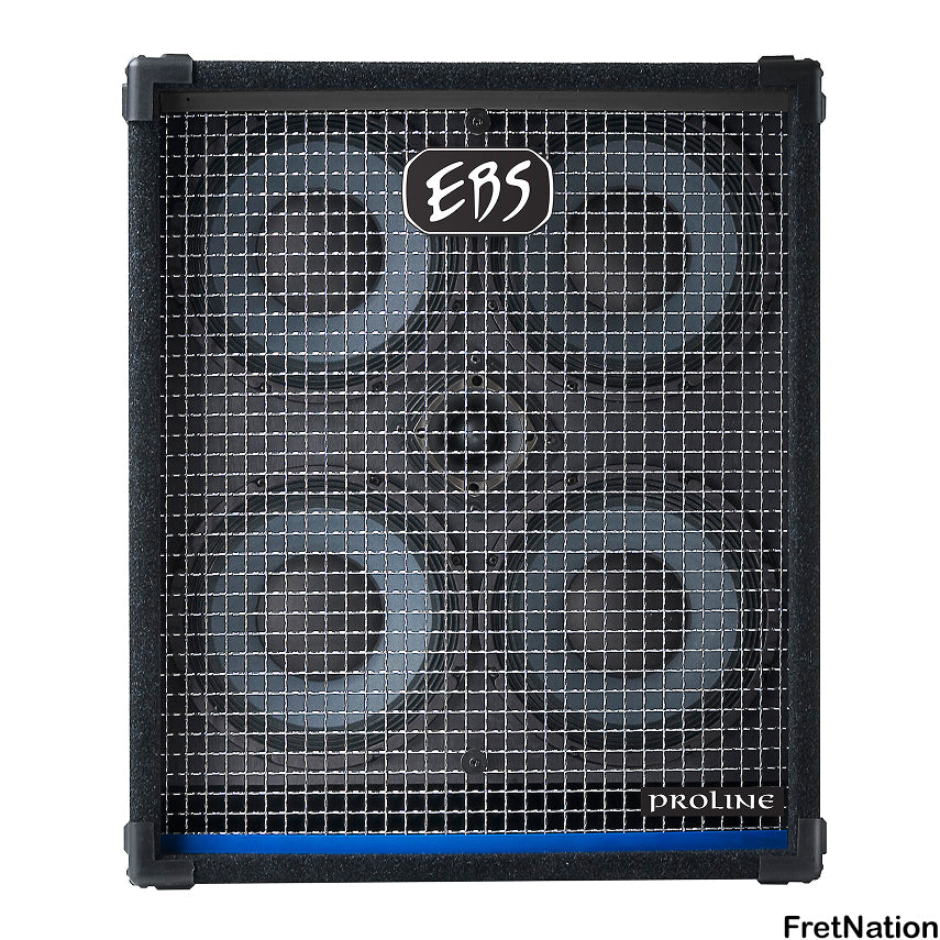 EBS Sweden EBS ProLine 4x10" Bass Cabinet 800-Watt @ 4ohms 97lbs - EB-PROLINE-410