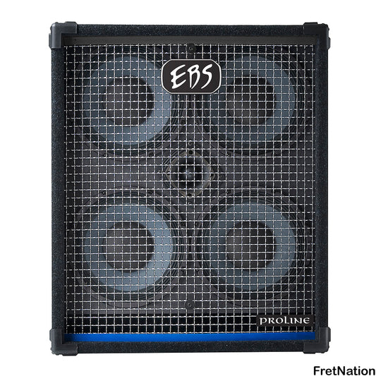 EBS Sweden EBS ProLine 4x10" Bass Cabinet 800-Watt @ 4ohms 97lbs - EB-PROLINE-410