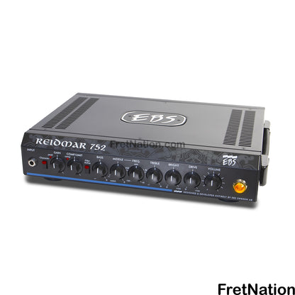 EBS Sweden EBS Reidmar 752 Bass Class D Lightweight Bass Amplifier 750-Watt - EB-RD752