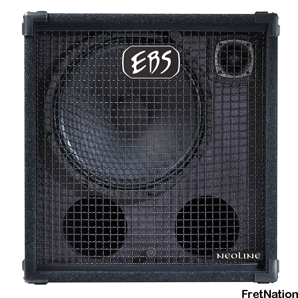EBS Sweden EBS NeoLine 1x15" Bass Cabinet 300-Watt @ 4ohms 44lbs - EB-NEO-115