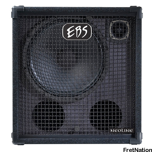 EBS Sweden EBS NeoLine 1x15" Bass Cabinet 300-Watt @ 4ohms 44lbs - EB-NEO-115