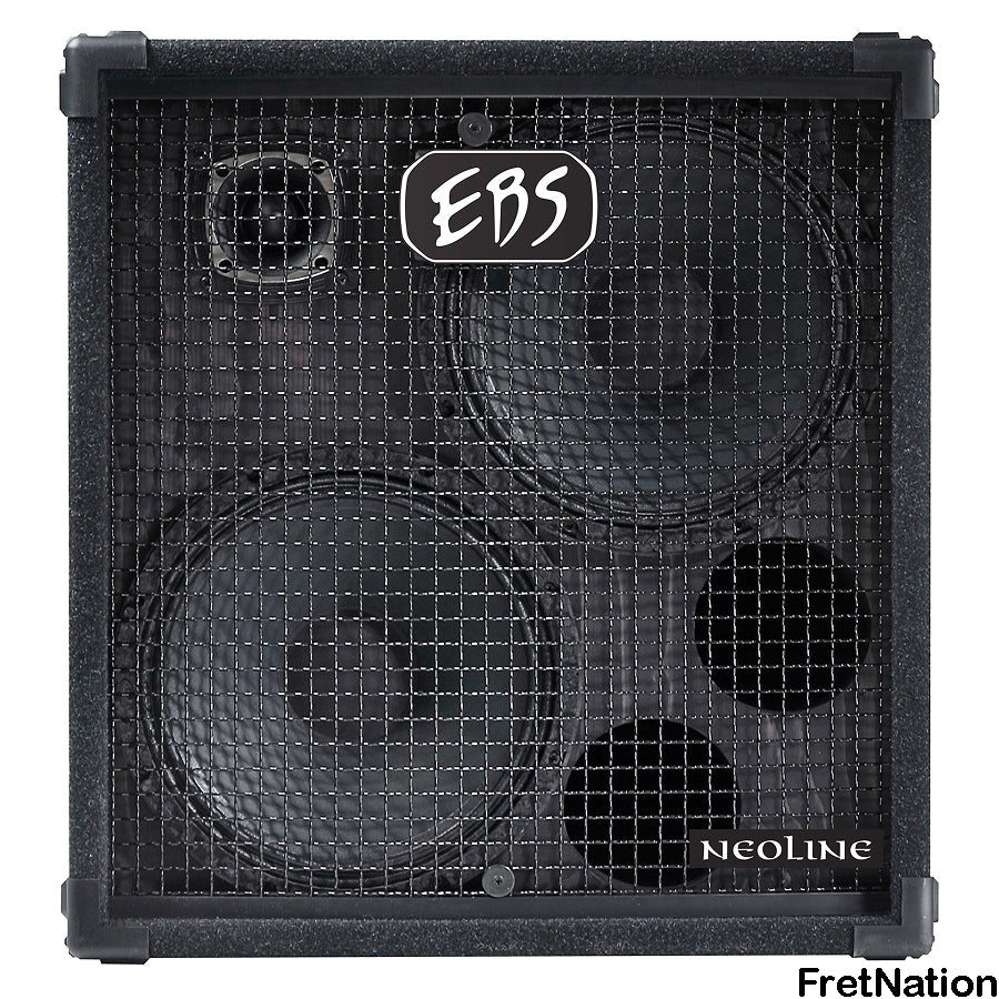 EBS Sweden EBS NeoLine 2x12" Bass Cabinet 600-Watt @ 4ohms 46.9lbs - EB-NEO-212