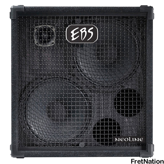 EBS Sweden EBS NeoLine 2x12" Bass Cabinet 600-Watt @ 4ohms 46.9lbs - EB-NEO-212