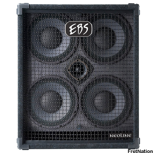 EBS Sweden EBS NeoLine 4x10" Bass Cabinet 1000-Watt @ 4ohms 55.5lbs - EB-NEO-410