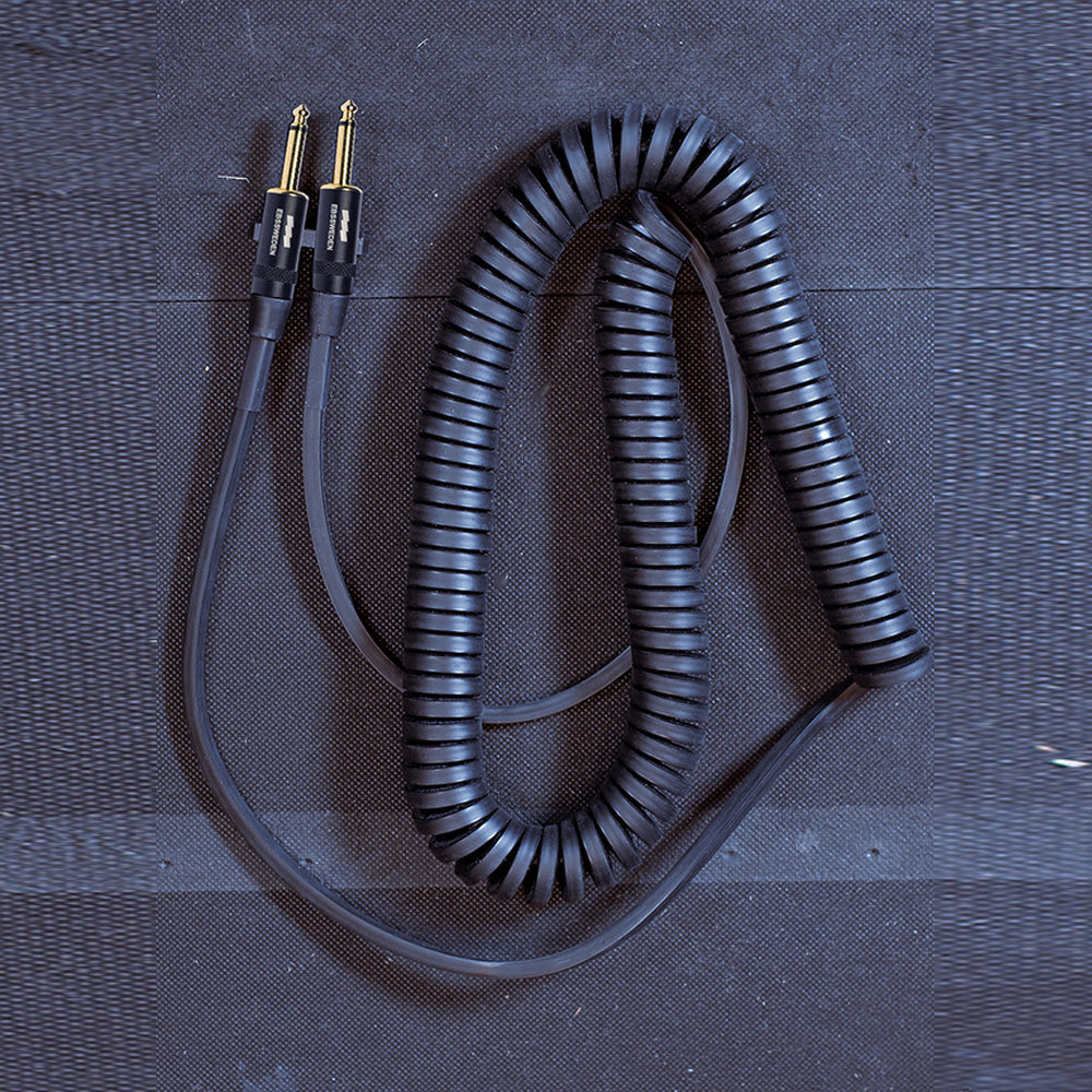 EBS Curly Square Cable 15' Straight-Straight Instrument Cable - EB-CSS46