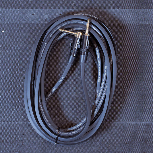 EBS Regular Square Cable 22.5' Straight-Angled Instrument Cable - EB-RSA68