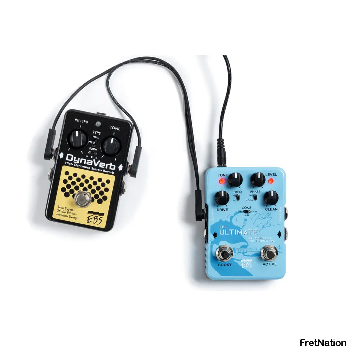 EBS Sweden EBS Billy Sheehan Ultimate Drive Pedal - EB-BSU