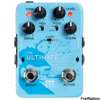 EBS Sweden EBS Billy Sheehan Ultimate Drive Pedal - EB-BSU
