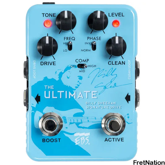 EBS Sweden EBS Billy Sheehan Ultimate Drive Pedal - EB-BSU