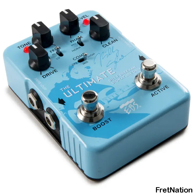 EBS Sweden EBS Billy Sheehan Ultimate Drive Pedal - EB-BSU