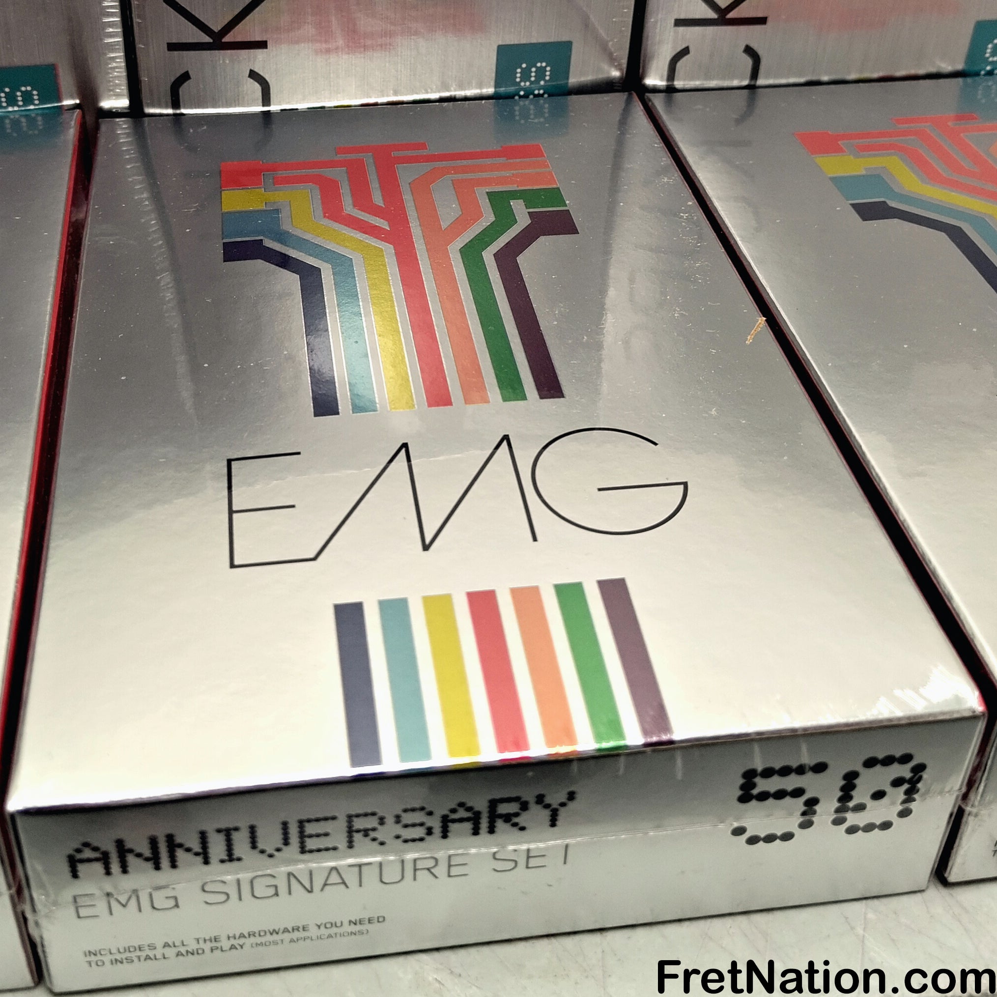 EMG EMG 4-String Doug Wimbish PJ Bass Pickup Set w/ Long J - PJ SET - DW-PJ 8410.00
