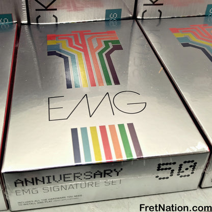 EMG EMG 4-String Doug Wimbish PJ Bass Pickup Set w/ Short J - PSJ SET - DW-PSJ 8409.00