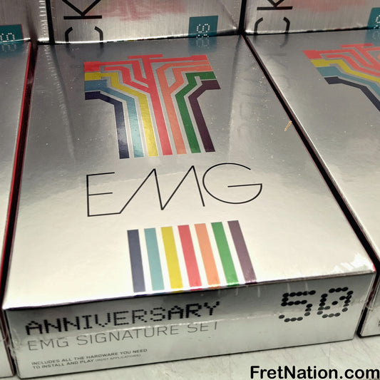EMG EMG 4-String Doug Wimbish PJ Bass Pickup Set w/ Short J - PSJ SET - DW-PSJ 8409.00