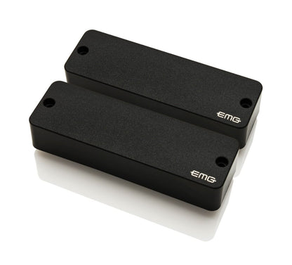 EMG EMG 4-String E-Series Soapbar Pickup Set Ceramic 3.975" x 1.25" - E4W-SET