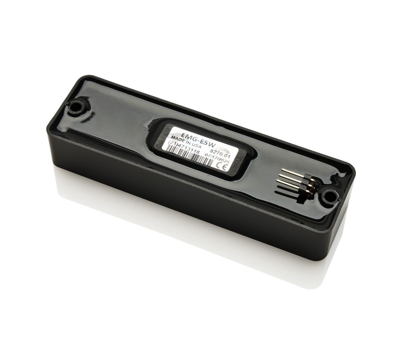 EMG EMG 5-String E-Series Soapbar Pickup Ceramic 4.275" x 1.25" - E5W (Individual)