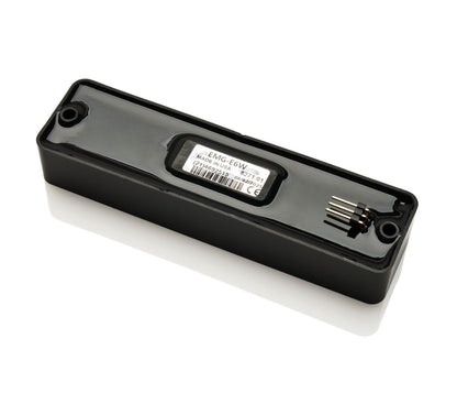 EMG EMG 6-String E-Series Soapbar Pickup Set Ceramic 4.675" x 1.25" - E6W-SET