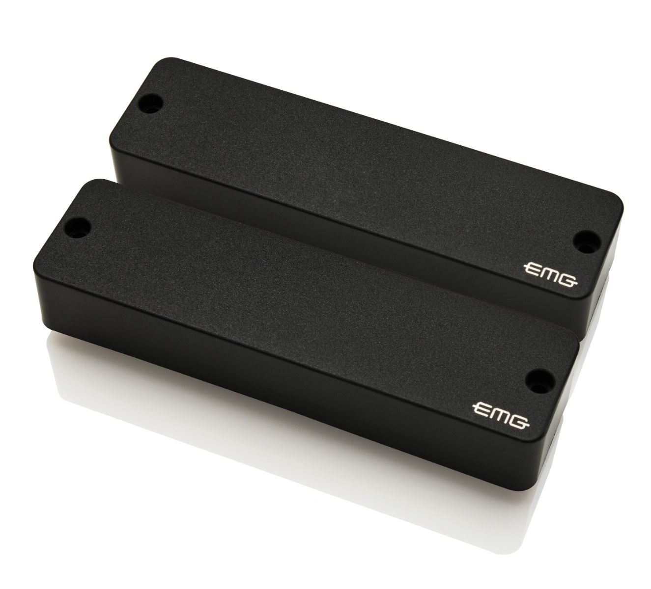 EMG EMG 6-String E-Series Soapbar Pickup Set Ceramic 4.675" x 1.25" - E6W-SET