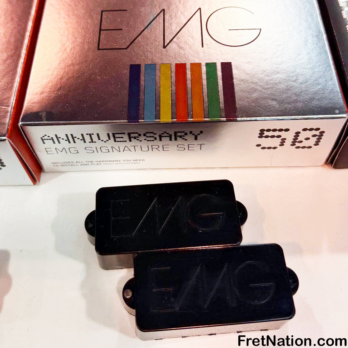 EMG EMG 4-String Old Logo P Bass Pickup - OLP - 8004.00