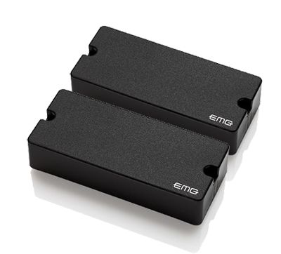 EMG EMG David Ellefson 5-String Soapbar Pickup Set 40DE DE Black - 6763.00