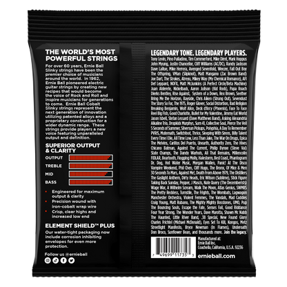 Ernie Ball Ernie Ball Slinky Cobalt Round Wound Electric Bass Strings Long Scale - 6-String 32-130 Slinky 2739