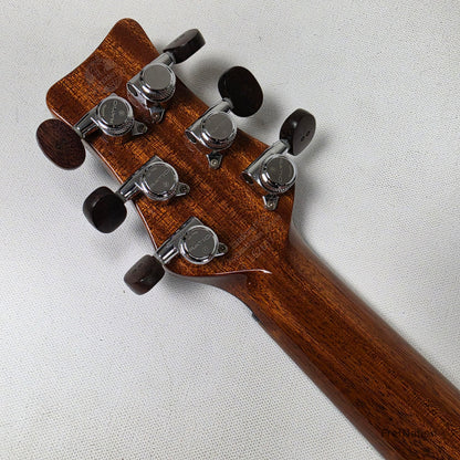 Fret Nation Framus MasterBuilt Diablo Supreme Bleached Antique Tobacco Burst High Polish - 8.56lbs J 162607-17 - Showroom Demo