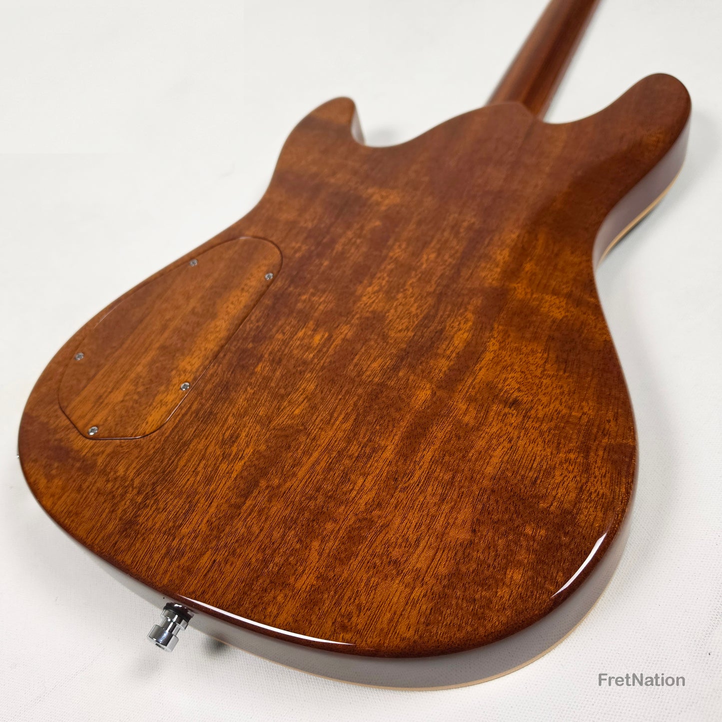 Fret Nation Framus MasterBuilt Diablo Supreme Bleached Antique Tobacco Burst High Polish - 8.56lbs J 162607-17 - Showroom Demo